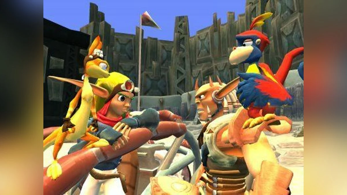 Скриншоты из Jak 3 / Картинка 11