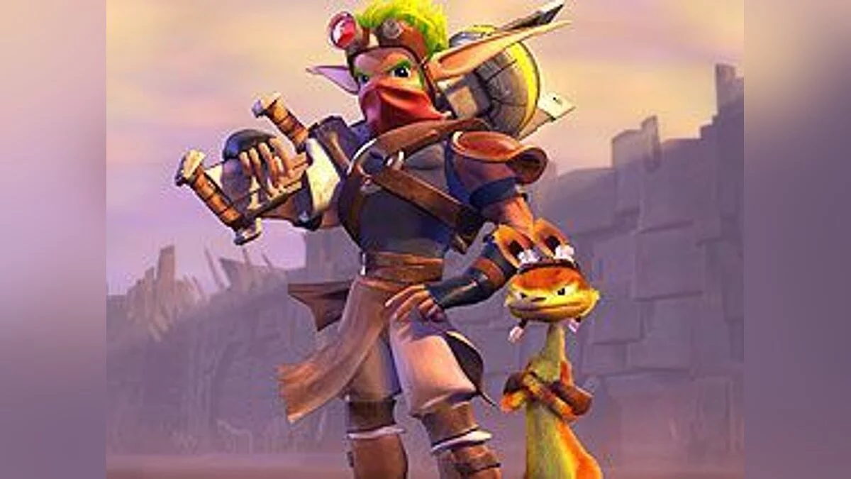 Скриншоты из Jak 3 / Картинка 16