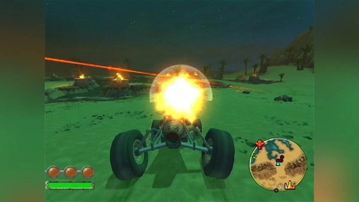 Скриншоты из Jak 3 / Картинка 20