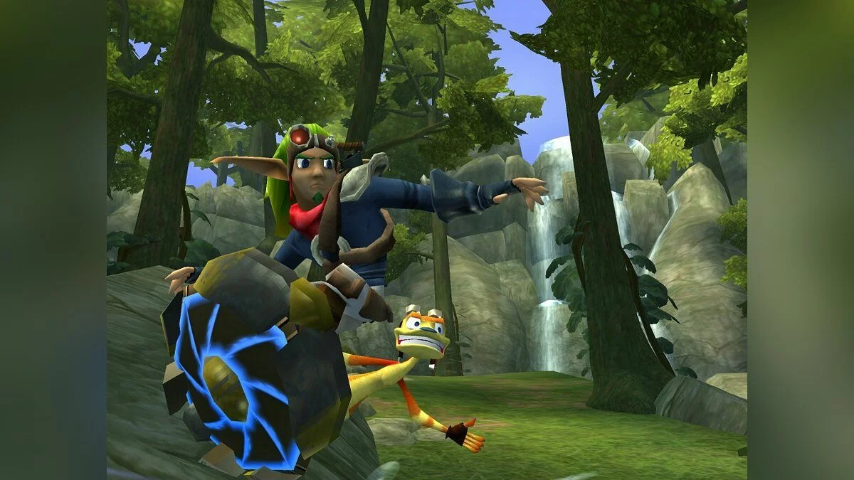 Скриншоты из Jak 3 / Картинка 25