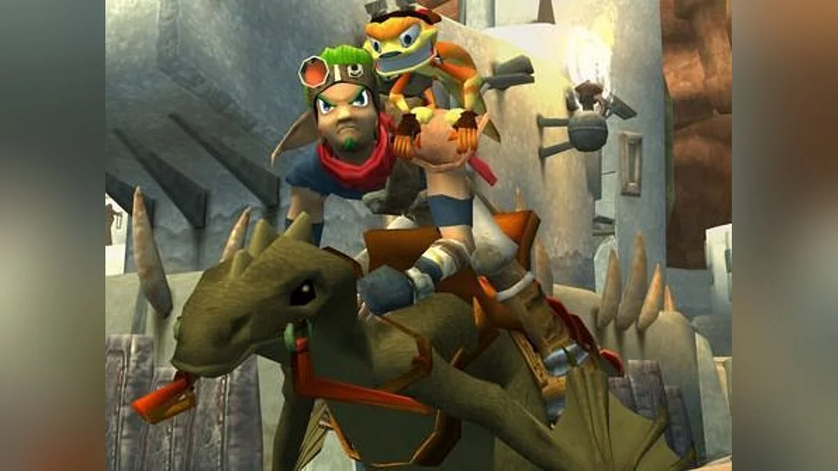 Скриншоты из Jak 3 / Картинка 42