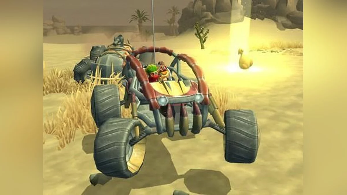 Скриншоты из Jak 3 / Картинка 43