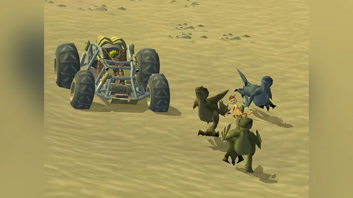 Скриншоты из Jak 3 / Картинка 46