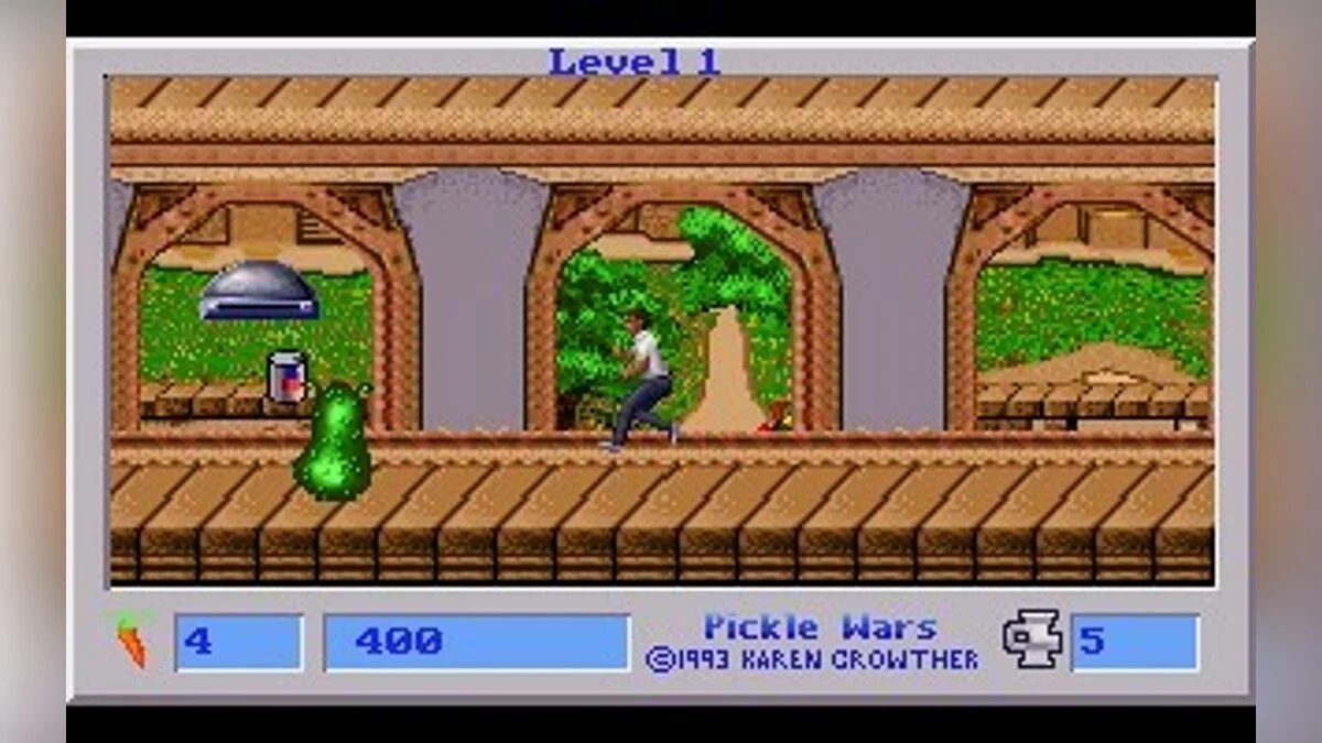 Скриншоты из Pickle Wars / Картинка 11