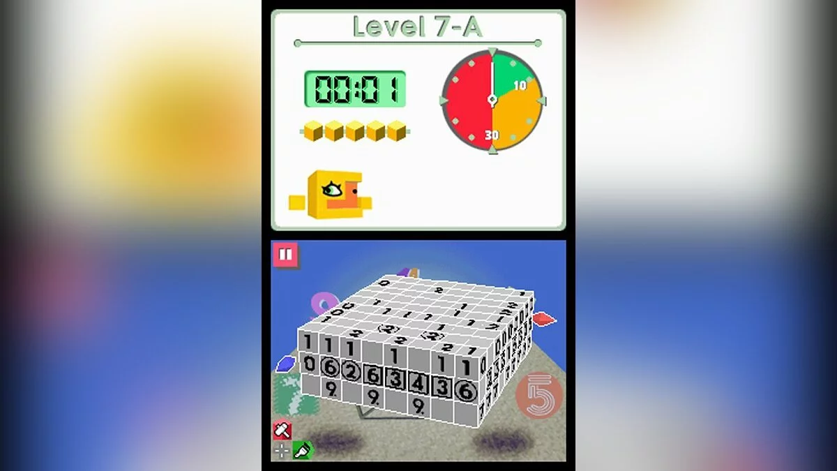 Скриншоты из Picross 3D / Картинка 15