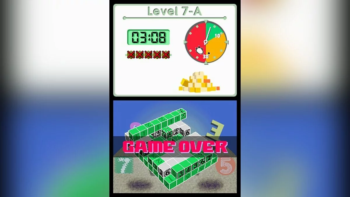Скриншоты из Picross 3D / Картинка 18