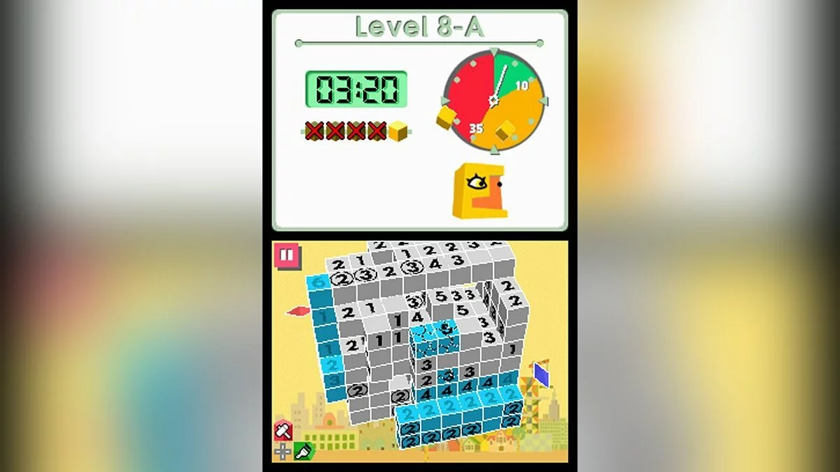 Скриншоты из Picross 3D / Картинка 20