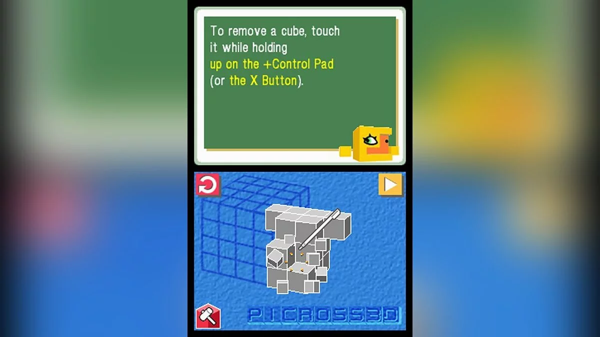Скриншоты из Picross 3D / Картинка 24