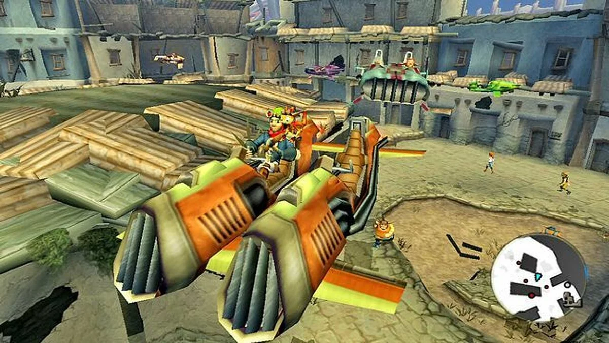 Скриншоты из Jak & Daxter Collection