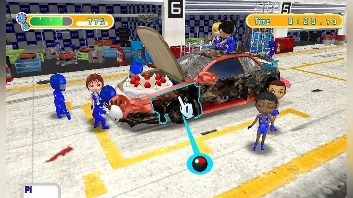 Скриншоты из Pit Crew Panic / Картинка 27