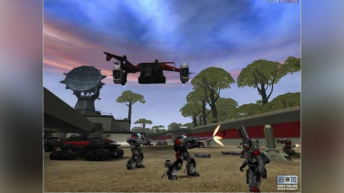 Скриншоты из PlanetSide / Картинка 107