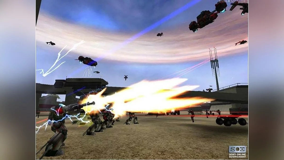 Скриншоты из PlanetSide / Картинка 108