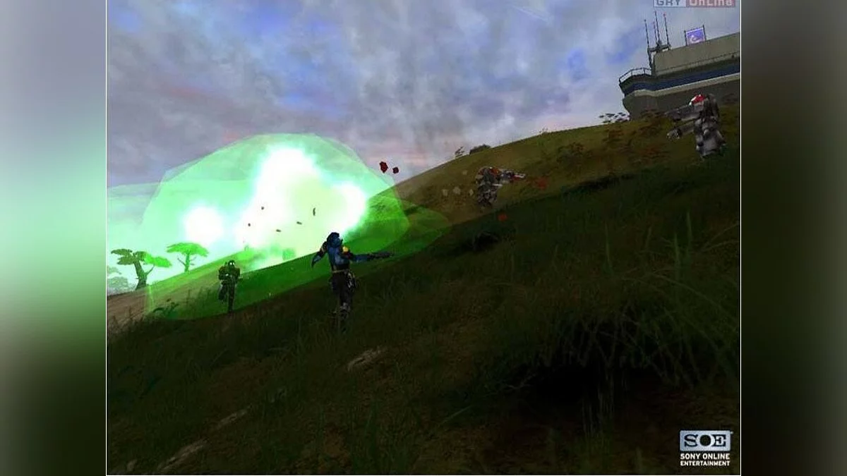 Скриншоты из PlanetSide / Картинка 111