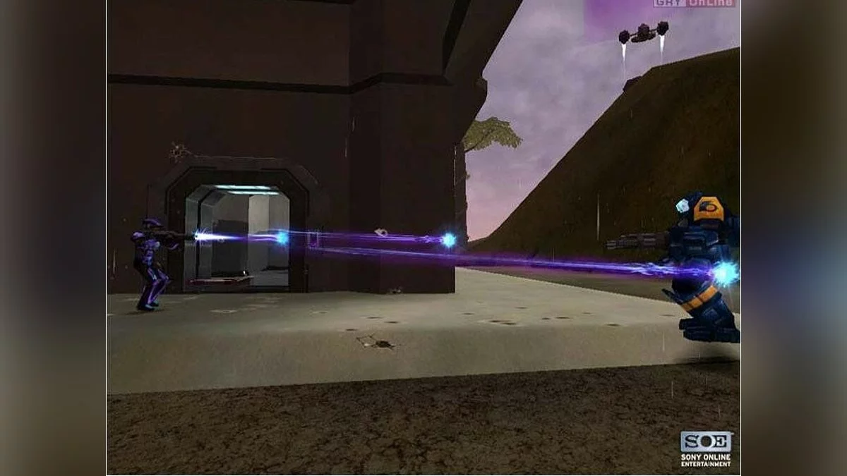 Скриншоты из PlanetSide / Картинка 112