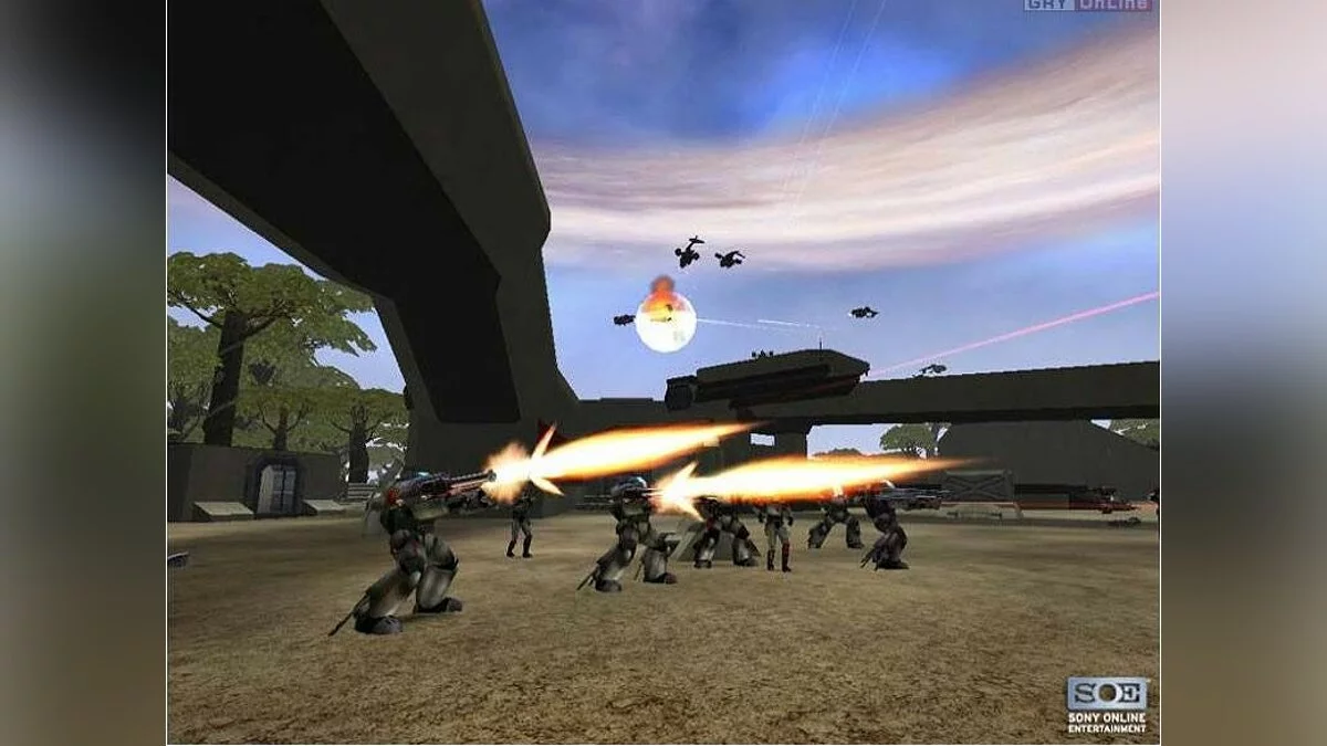 Скриншоты из PlanetSide / Картинка 114