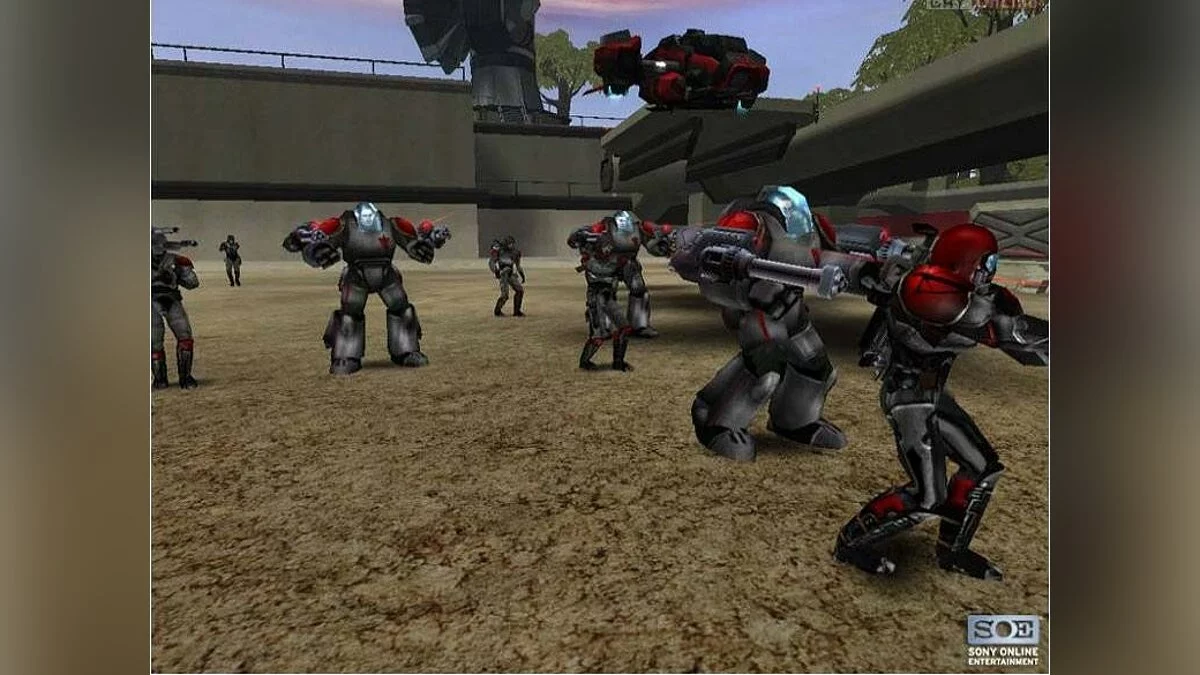 Скриншоты из PlanetSide / Картинка 115