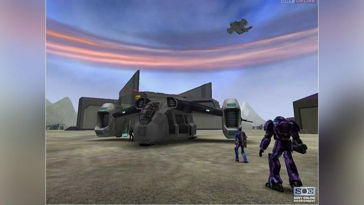 Скриншоты из PlanetSide / Картинка 116