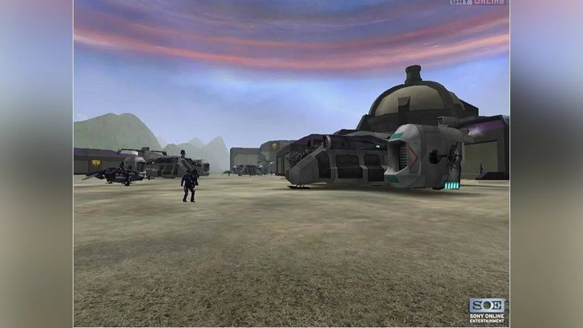 Скриншоты из PlanetSide / Картинка 117