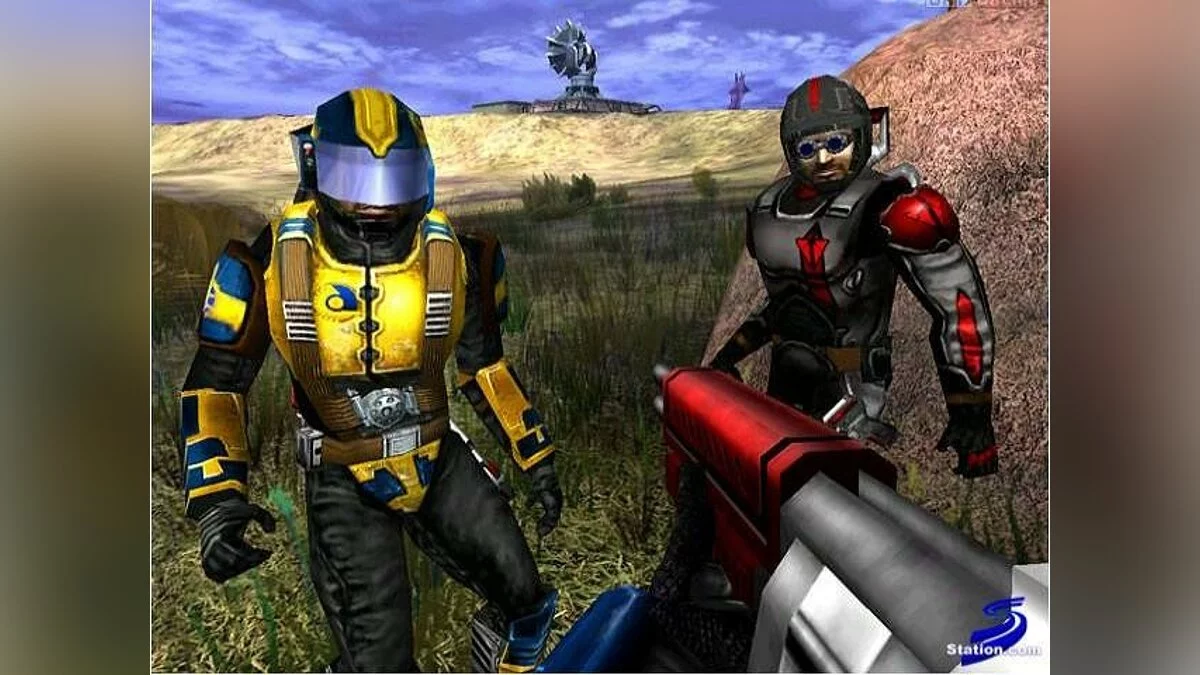 Скриншоты из PlanetSide / Картинка 121