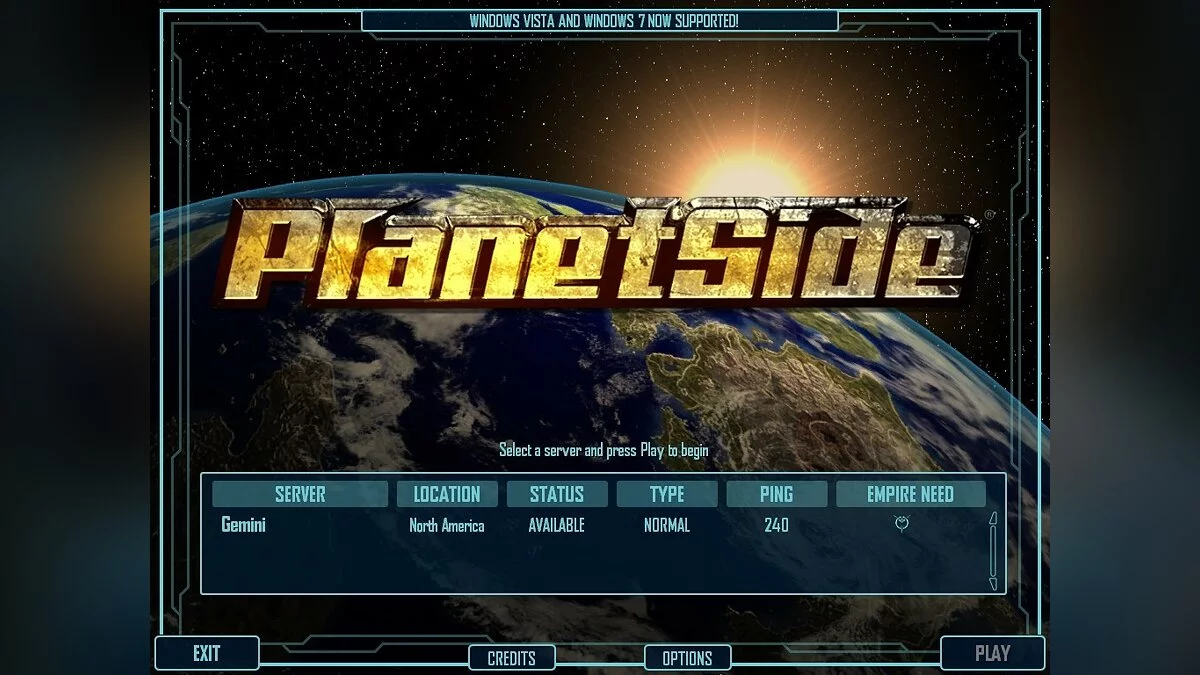 Скриншоты из PlanetSide / Картинка 128