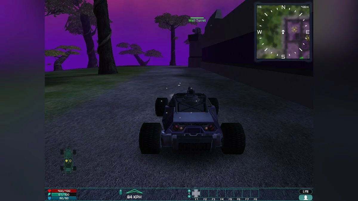 Скриншоты из PlanetSide / Картинка 140