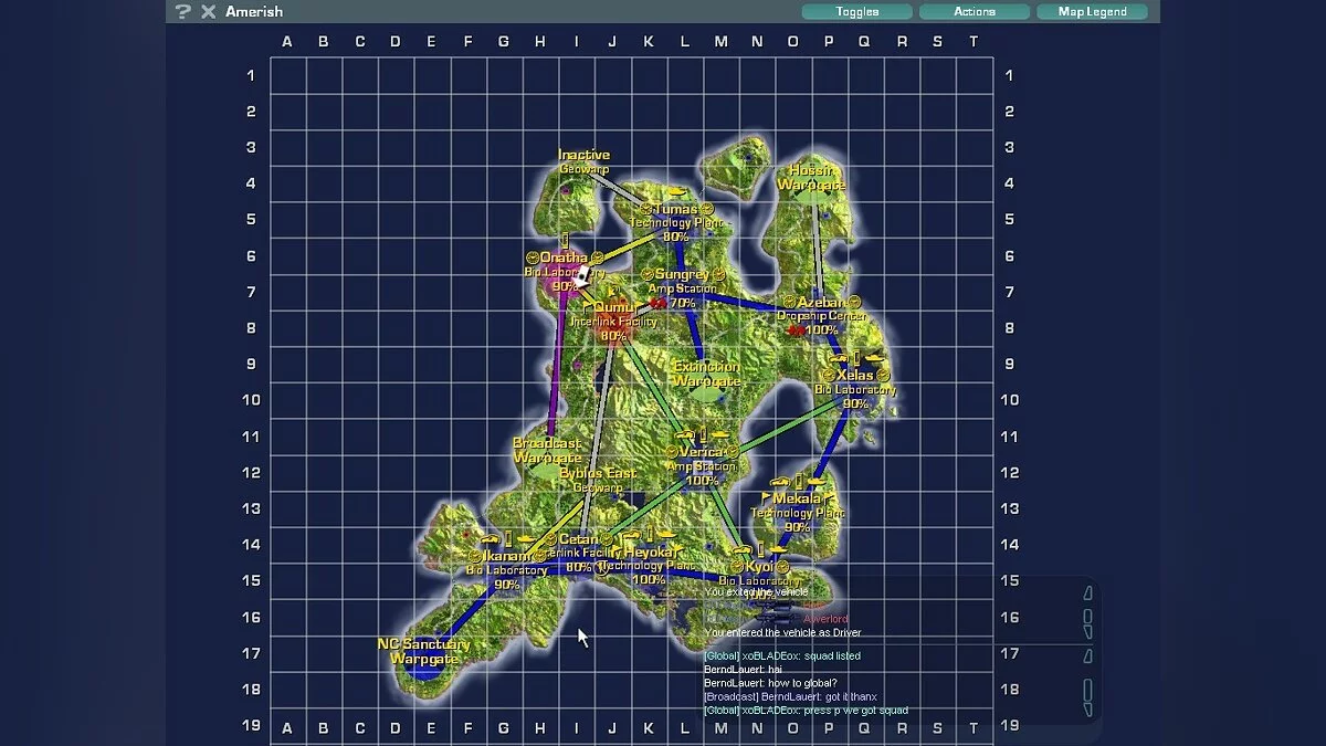 Скриншоты из PlanetSide / Картинка 145