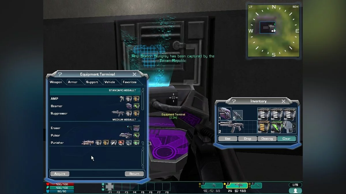 Скриншоты из PlanetSide / Картинка 147