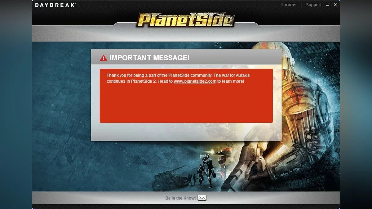 Скриншоты из PlanetSide / Картинка 151