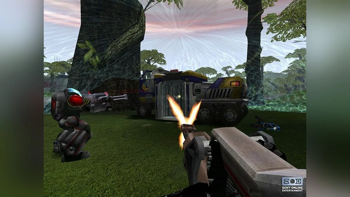 Скриншоты из PlanetSide / Картинка 11
