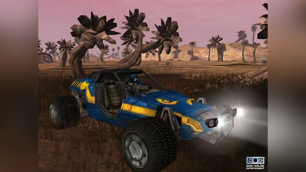 Скриншоты из PlanetSide / Картинка 27