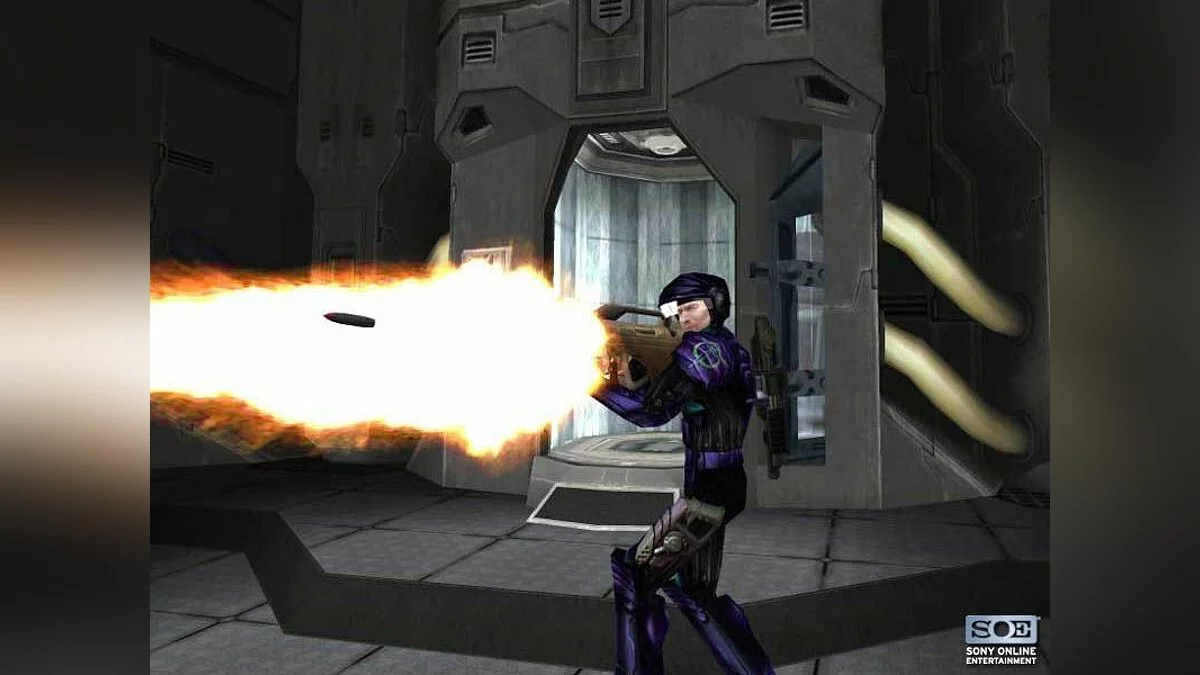 Скриншоты из PlanetSide / Картинка 85