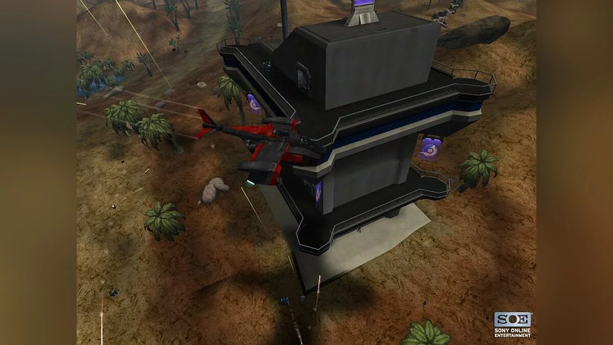 Скриншоты из PlanetSide / Картинка 87