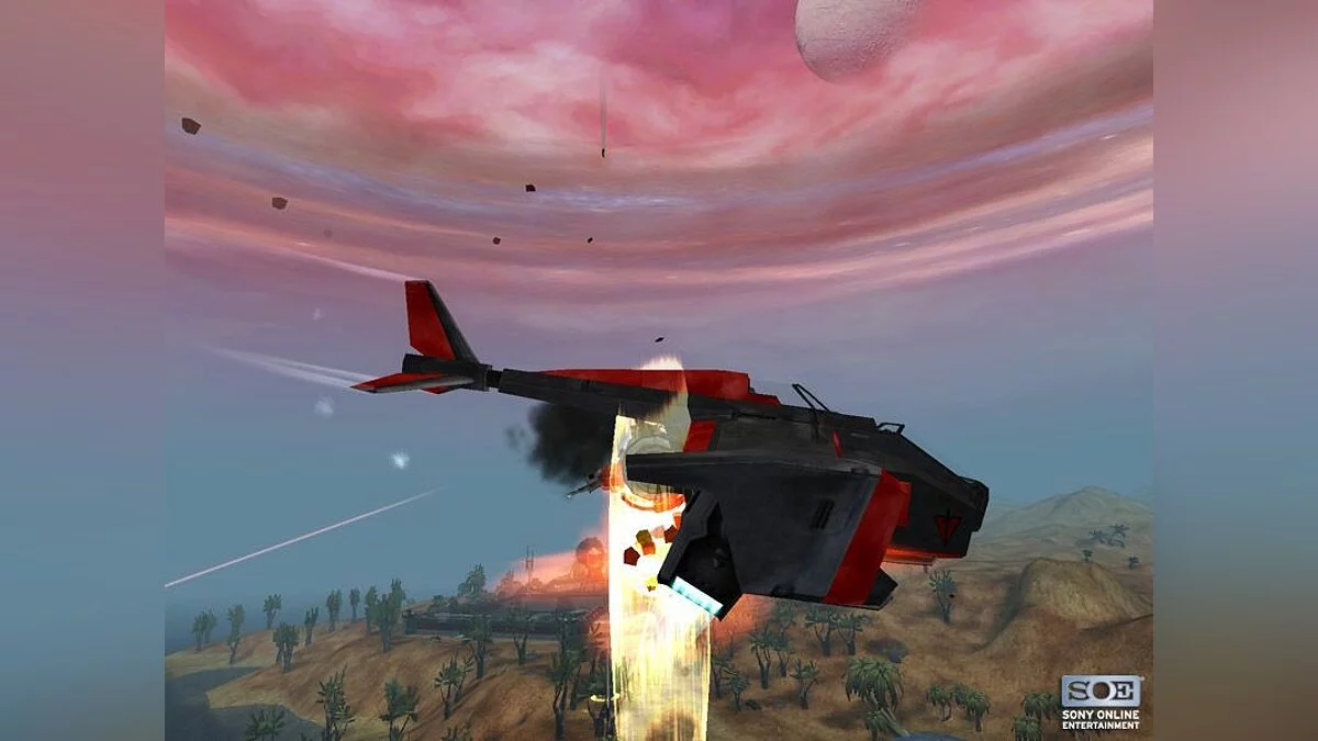 Скриншоты из PlanetSide / Картинка 89