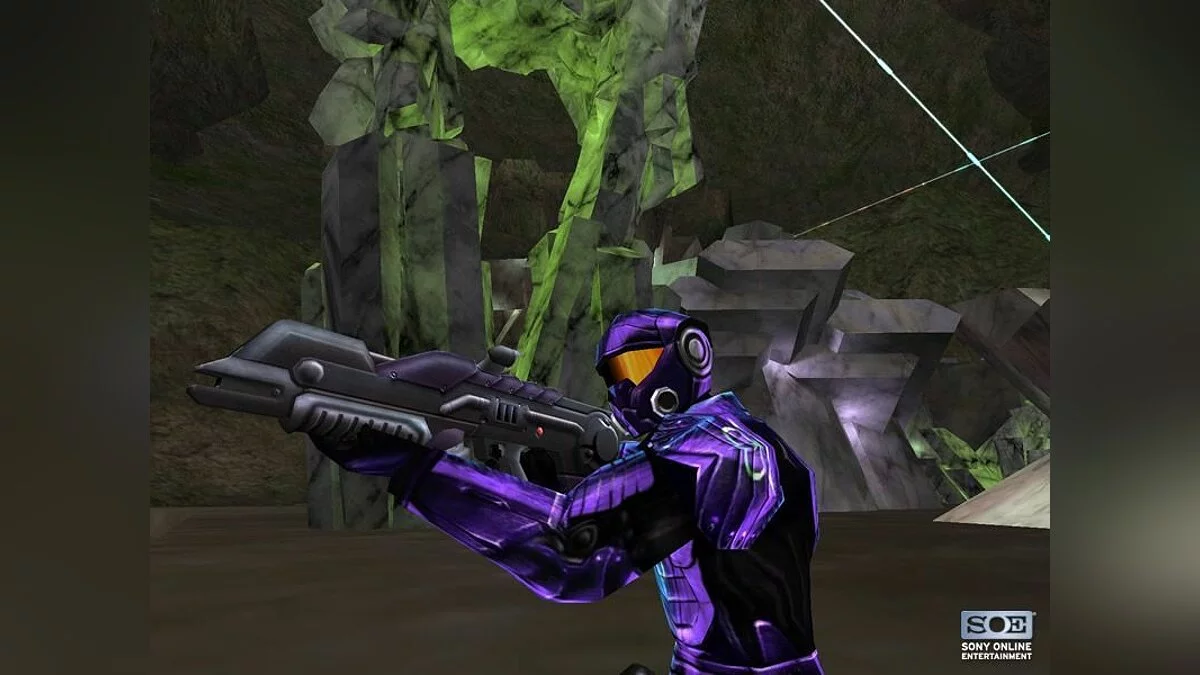 Скриншоты из PlanetSide / Картинка 105