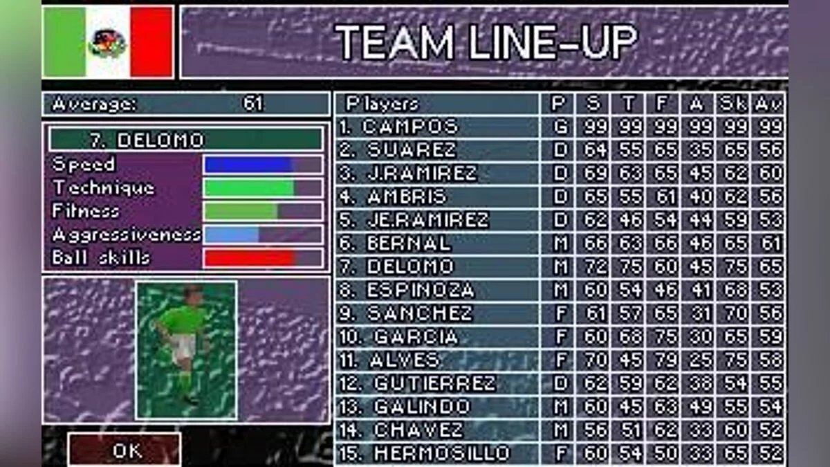 Скриншоты из Planet Soccer / Картинка 5