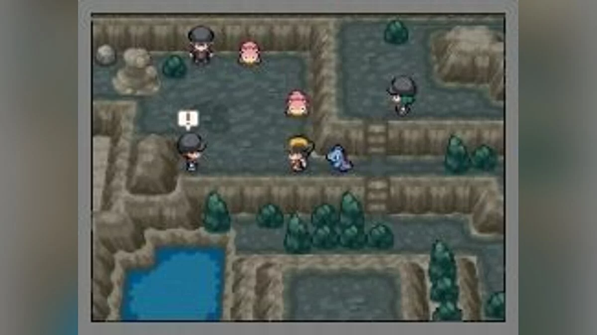 Скриншоты из Pokémon SoulSilver Version / Картинка 6