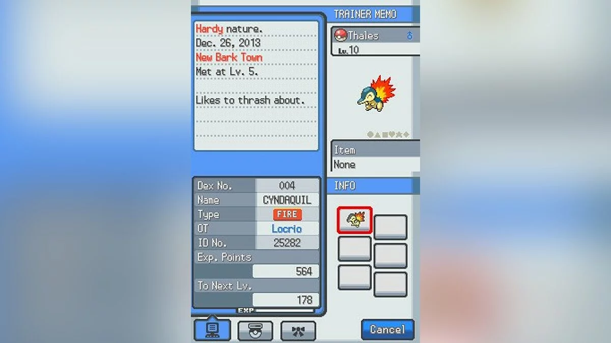 Скриншоты из Pokémon SoulSilver Version / Картинка 26