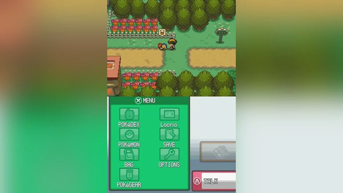 Скриншоты из Pokémon SoulSilver Version / Картинка 25