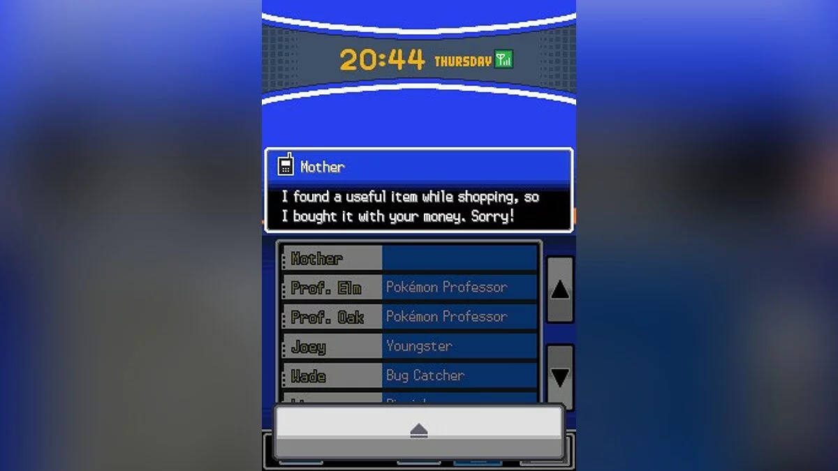 Скриншоты из Pokémon SoulSilver Version / Картинка 30