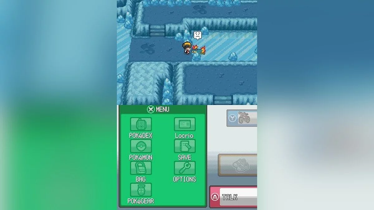 Скриншоты из Pokémon SoulSilver Version / Картинка 44