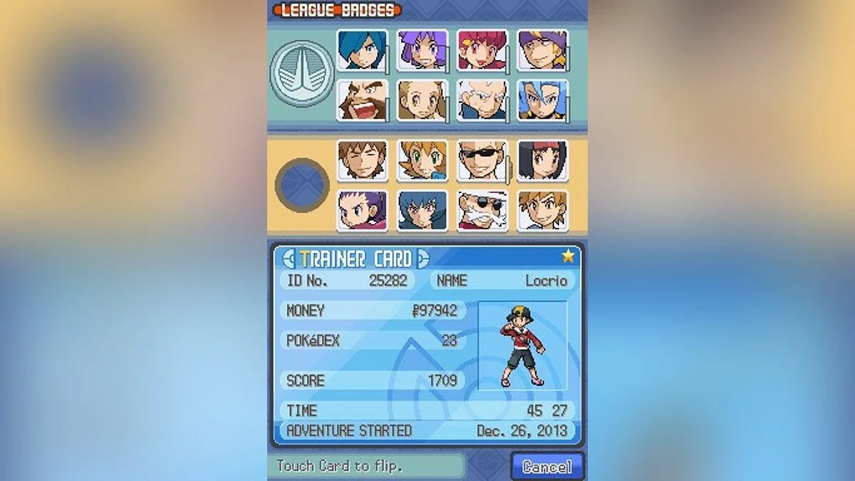 Скриншоты из Pokémon SoulSilver Version / Картинка 51