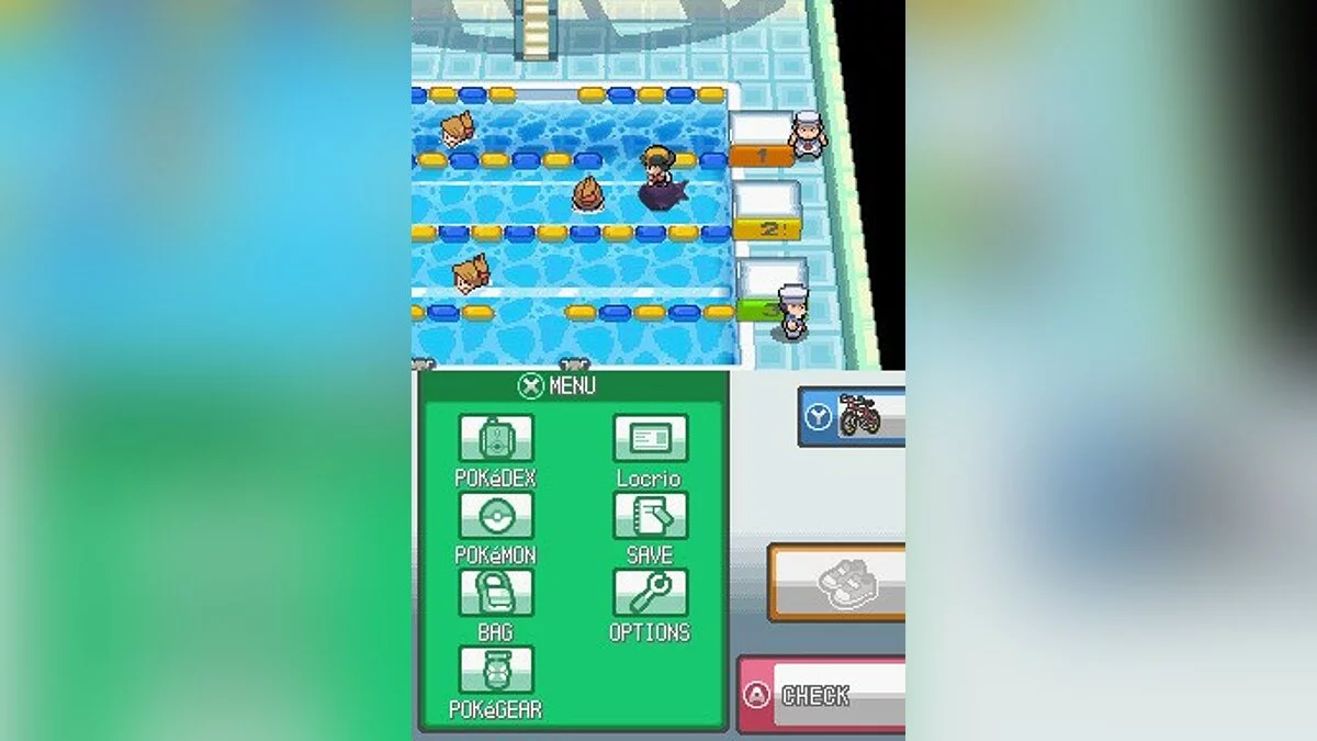 Скриншоты из Pokémon SoulSilver Version / Картинка 52