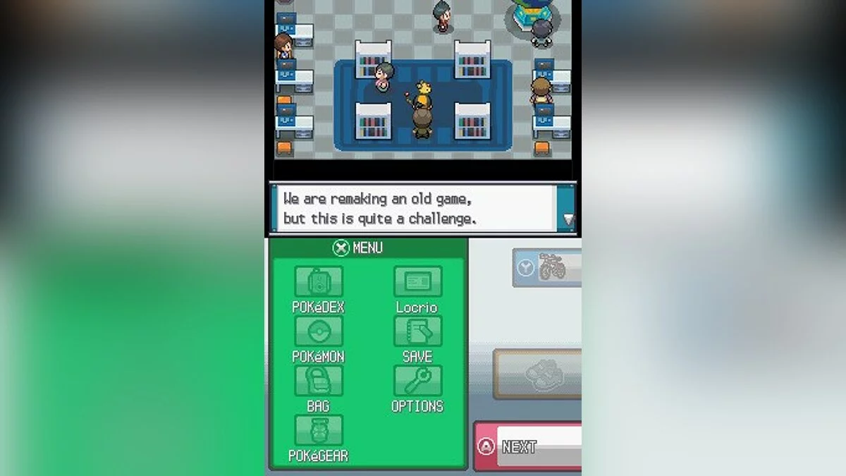 Скриншоты из Pokémon SoulSilver Version / Картинка 53