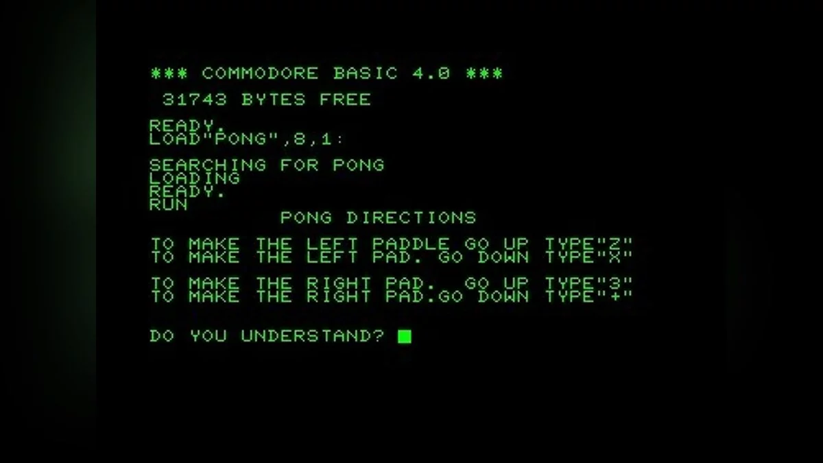 Скриншоты из Pong / Картинка 5