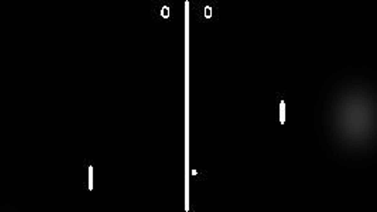 Скриншоты из Pong / Картинка 1