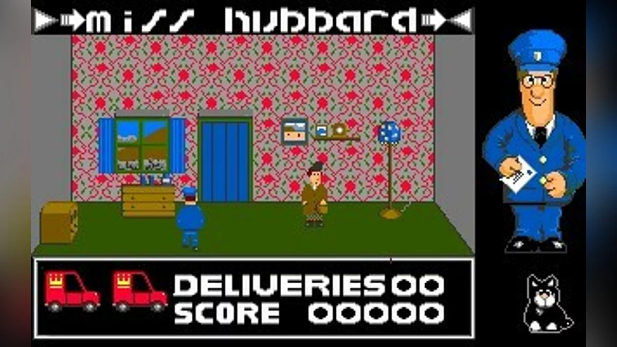 Скриншоты из Postman Pat / Картинка 14