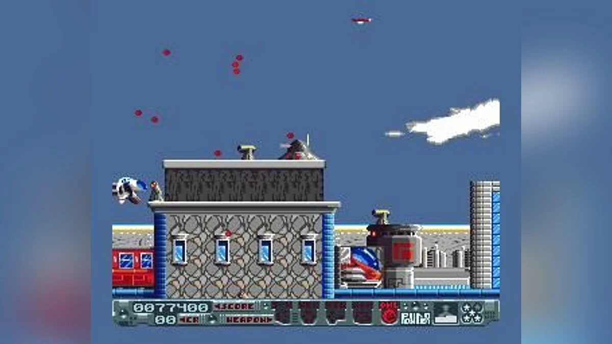 Скриншоты из Powder (1998) / Картинка 9