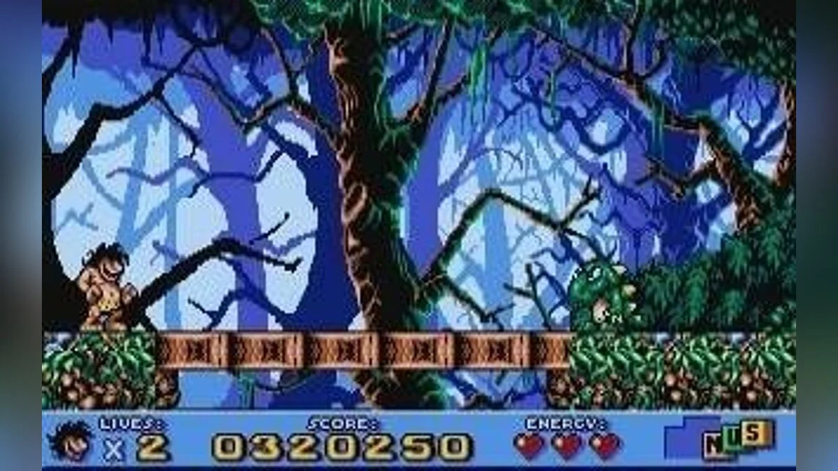 Скриншоты из Prehistorik 2 / Картинка 8