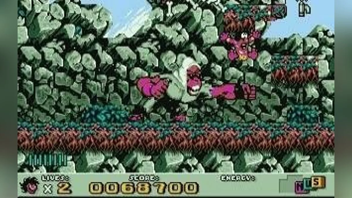 Скриншоты из Prehistorik 2 / Картинка 9