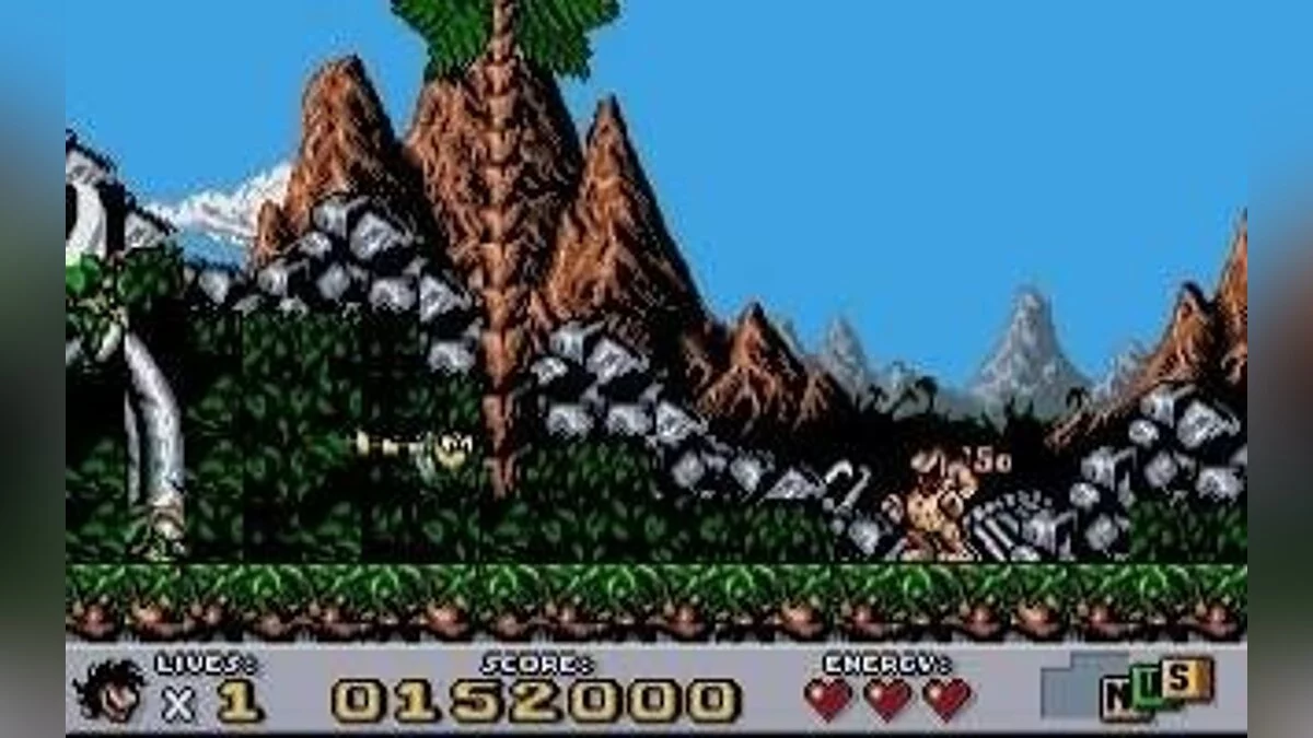 Скриншоты из Prehistorik 2 / Картинка 13